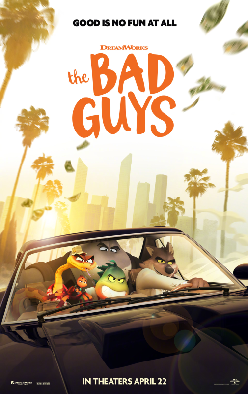 Les Bad Guys Poster
